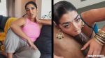 Jasmine Sherni Deepthroat a Big Black Cock