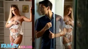 FamilyXXX: Stepmom Bunny Madison Helps Clear His Head