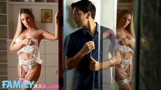 FamilyXXX: Stepmom Bunny Madison Helps Clear His Head