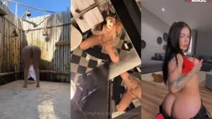 Pack of the porn videos of Cintia Cossio