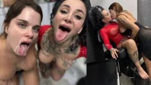 Sexo Lesbico Con Mi Tatuadora Como Metodo De Pago