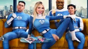 SEXMEX: El Cuarteto Fantastico Gatita Veve