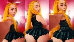 Ice Spice Phat Ass Boucing Music Video