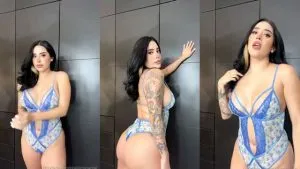 Kim Shantal le gusta que sus fans se calienten