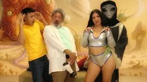 SEXMEX: Rescatando De Los Marcianos A La Madrastra Elizabeth Marquez