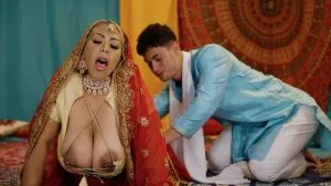 INKA SEX: Templo del Deseo Sharon Piel Morena