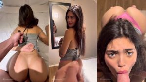 Brenda Trindade Doggystyle Sex with Facial