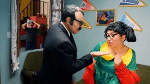 INKASEX: El Chibolo 18, Part 2 Don Pazón cobra la renta a la Cholondrina