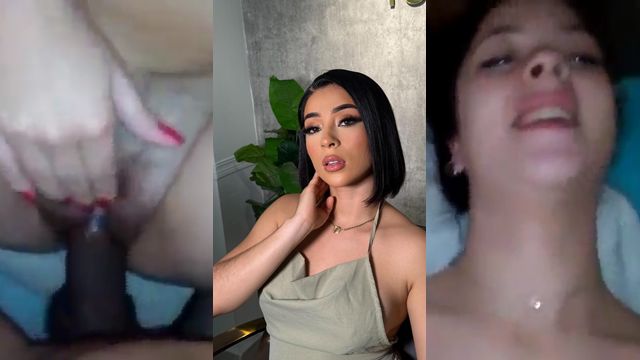 Katy Cardona records herself having sex