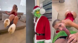 Vanessa Bohorquez es follada por el grinch