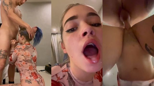 Katy Sancheski fucked and cum in the mouth