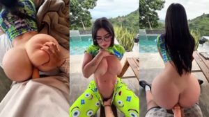 Natalia Hoyos having sex with her new boyfriend