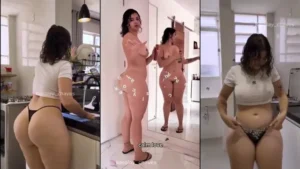 Kerolay Chaves showing off her beautiful big ass