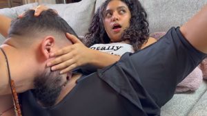 My neighbor comes from far away just to fuck me and fill me with cum