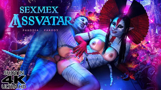 SEXMEX: Assvatar la chica de fuego – Salome Gil