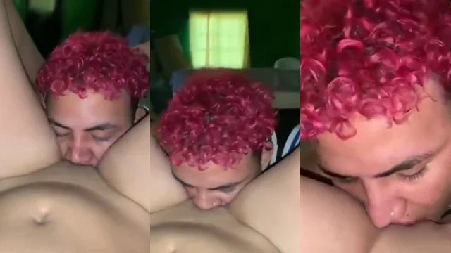 Loncho chupandole el coño a La Queso