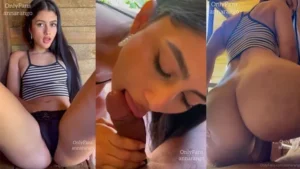 Anna Arango mama y monta una polla