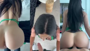 Desiree Desire tiene sexo en POV con el vecino