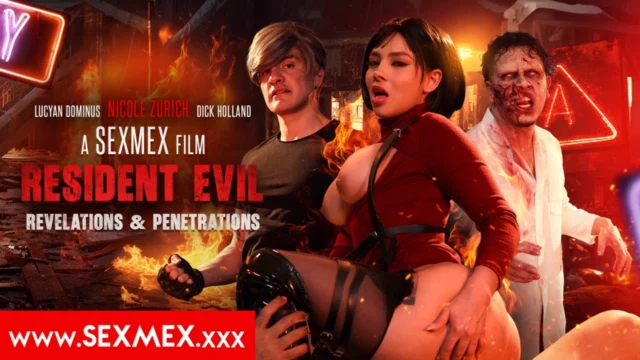 SEXMEX: Resident Evil Revelations Penetrations – Nicole Zurich