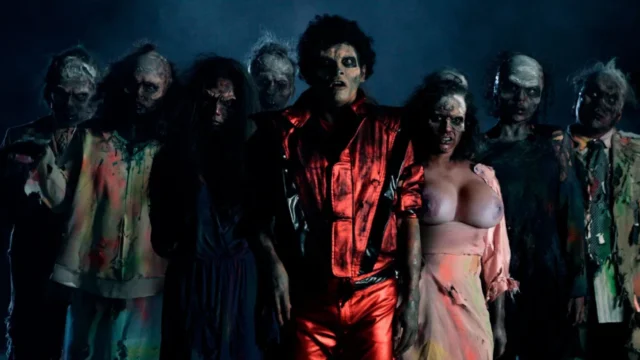 INKASEX: Parodia XXX – Michael Jerkson “Thriller”