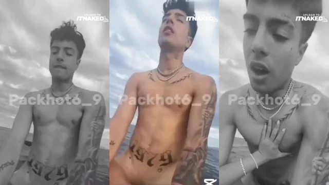 Naim Darrechi follando a Katy Cardona La blanquita en un jetski