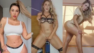 Colombiana Vivi Acevedo masturbandose en onlyfans