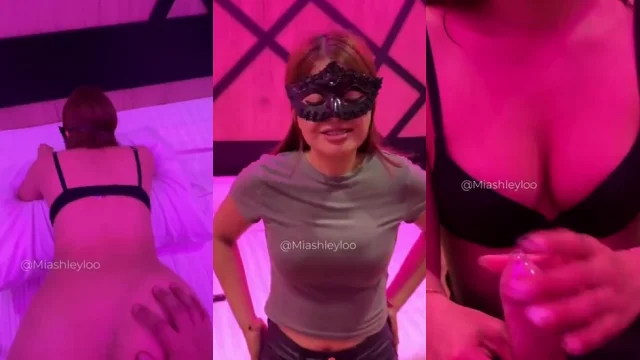 Miashleyloo Mexicana tiene sexo con su nuevo vecino