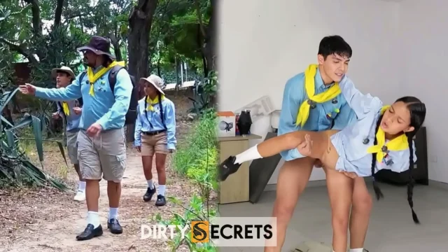Mis alumnos se escapan del tour para tener relaciones sexuales