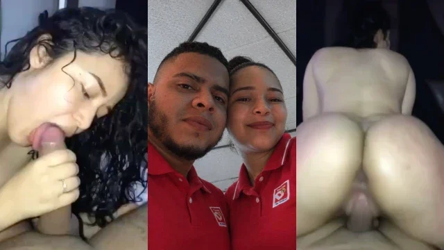 Pareja de Empleados del D1 se graban teniendo relaciones sexuales